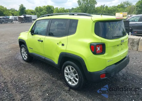 2019 Jeep Renegade Sport 4X4 из США, поврежденный, VIN ZACNJBAB7KPJ78027